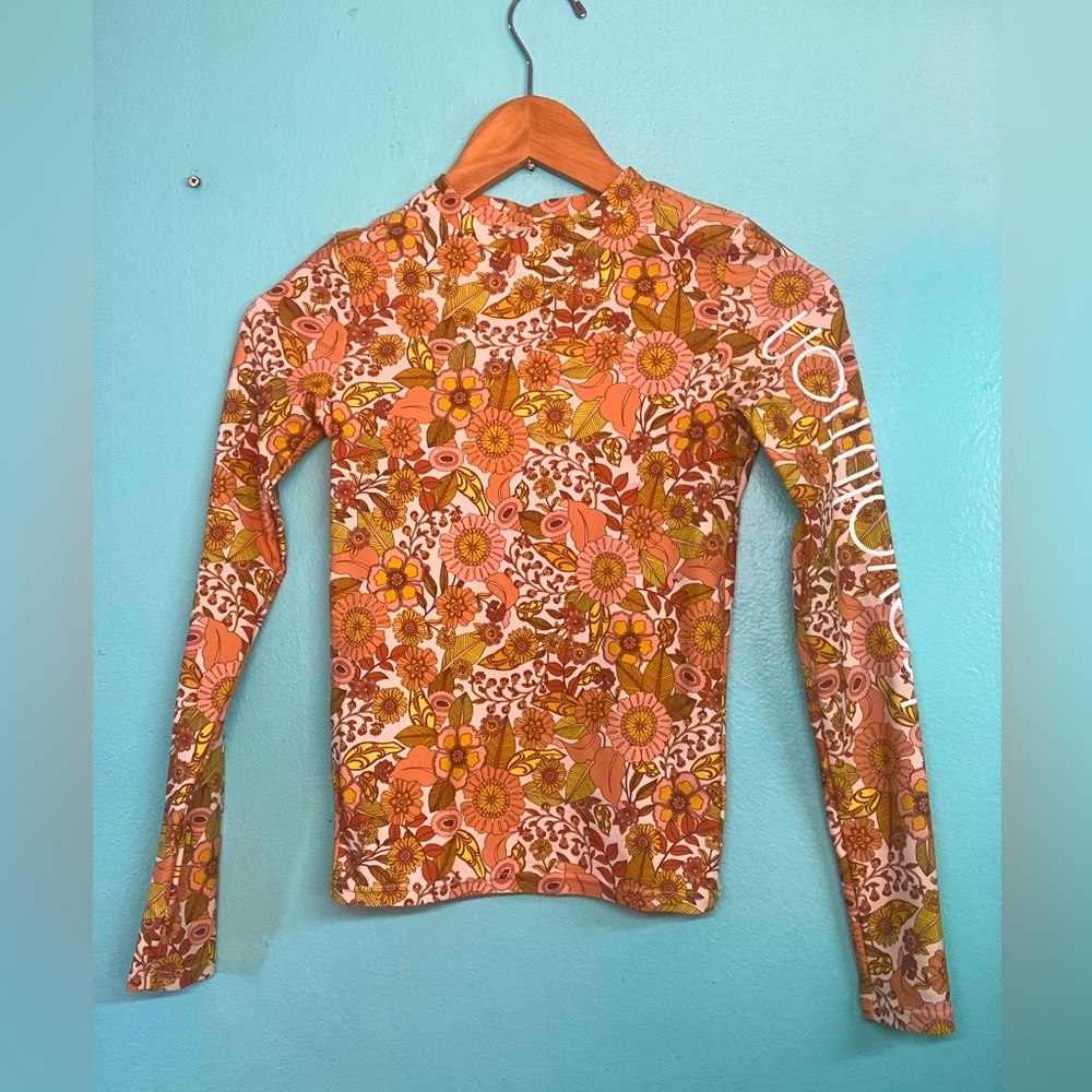 Sisstrevolution Floral Rashguard